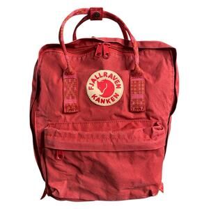Fjallraven Kanken Backpack Raspberry Color 15”